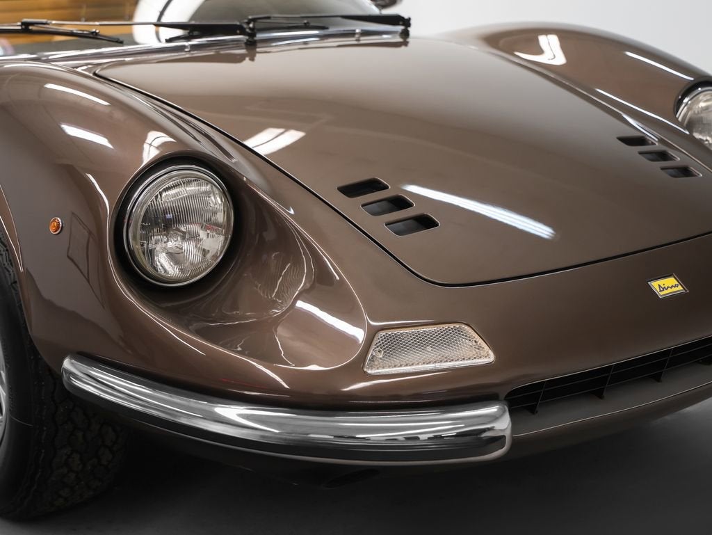 1973 Ferrari Dino 246 GTS 246 GTS