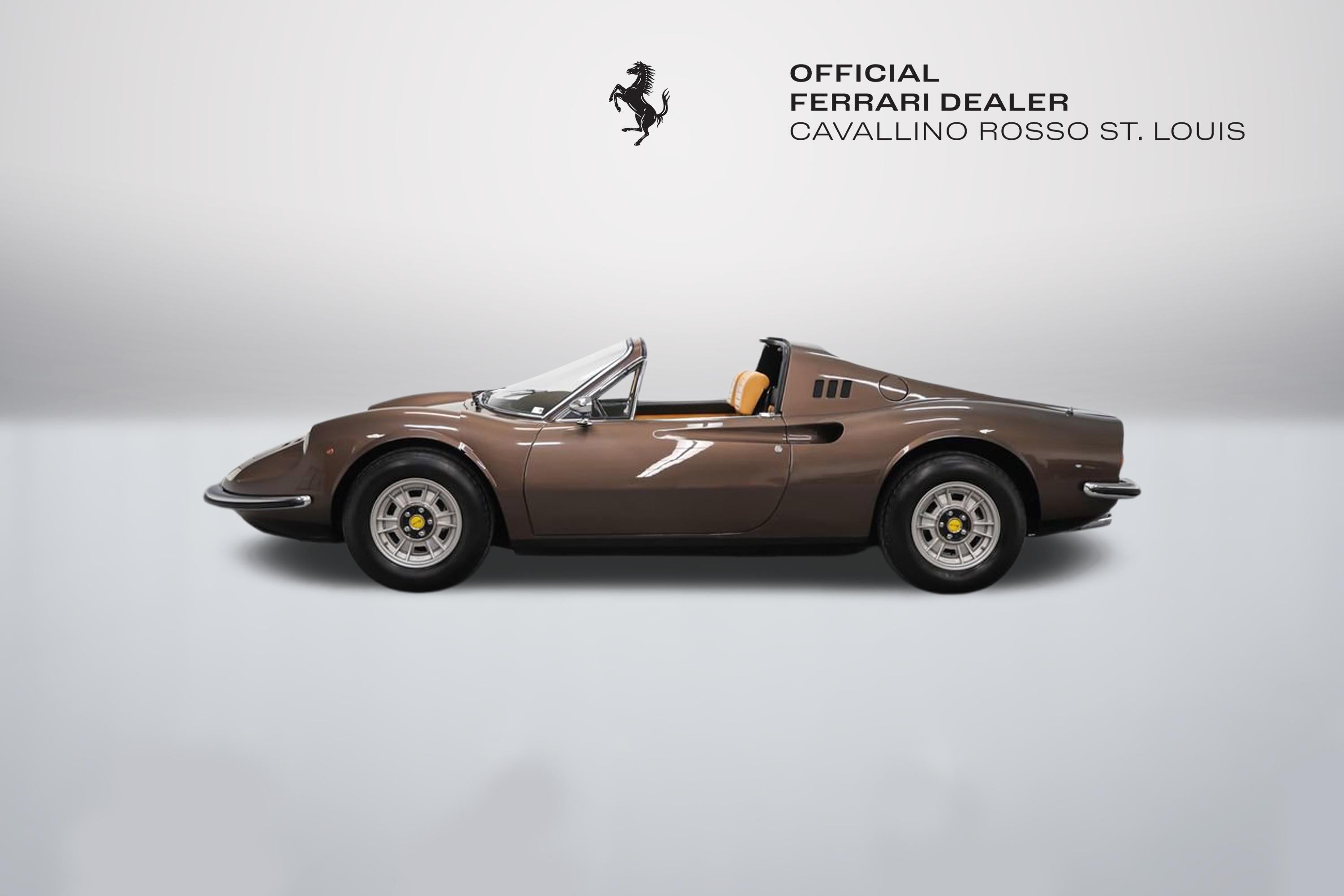 1973 Ferrari Dino 246 GTS 246 GTS