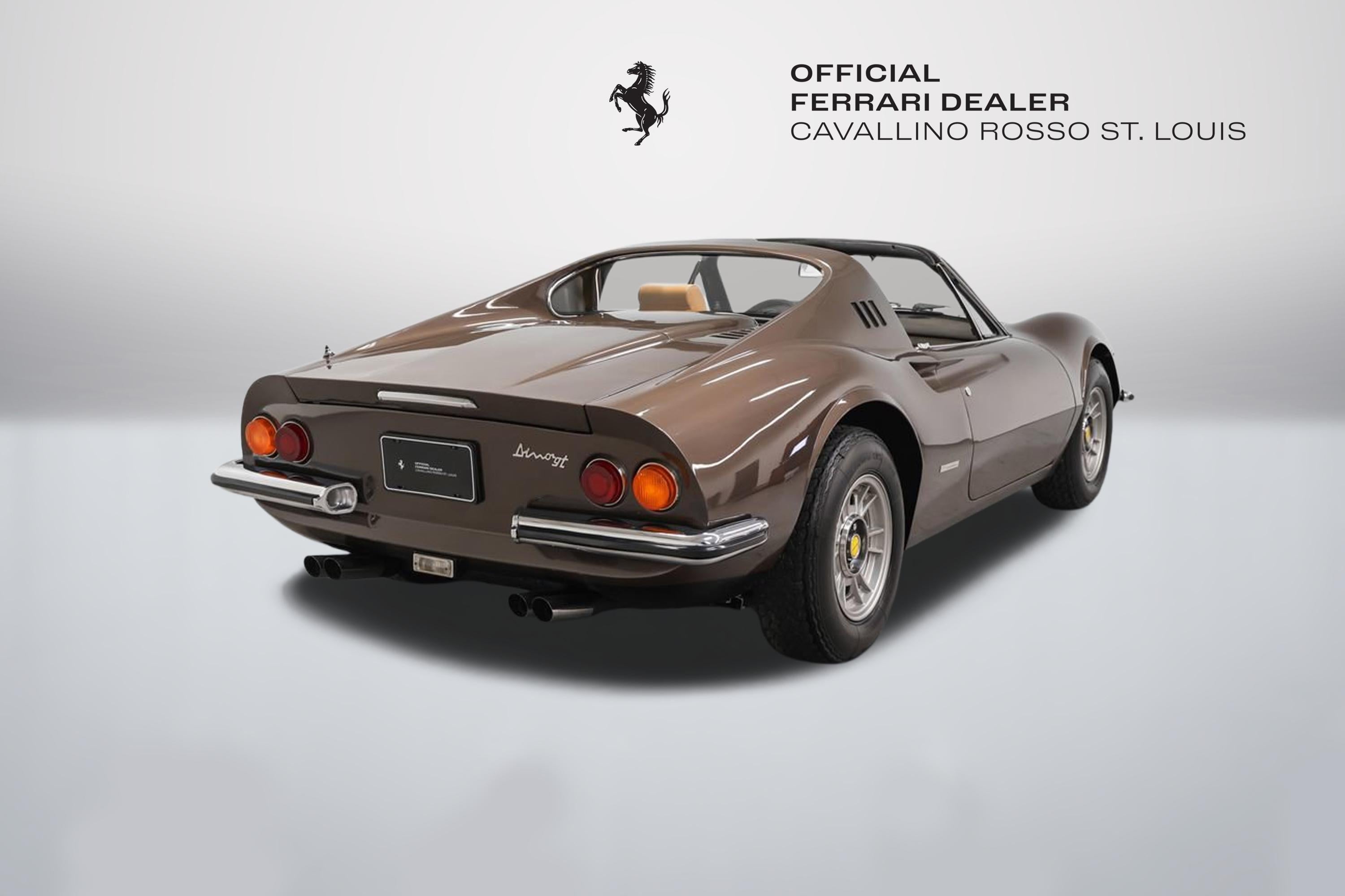 1973 Ferrari Dino 246 GTS 246 GTS