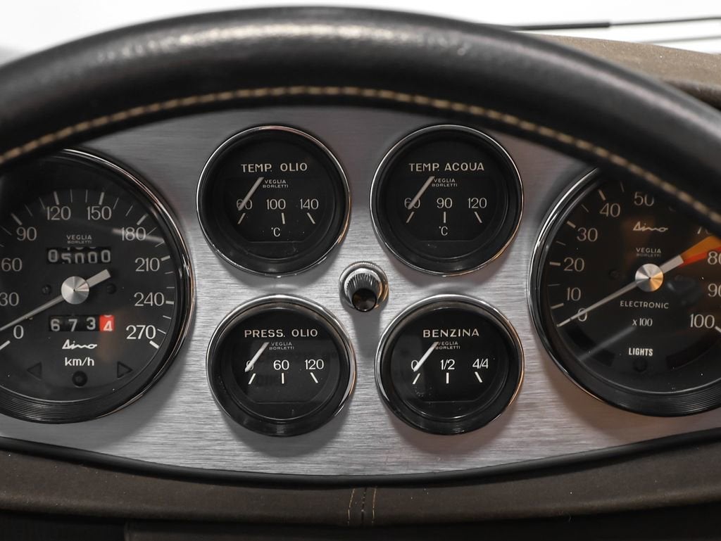 1973 Ferrari Dino 246 GTS 246 GTS