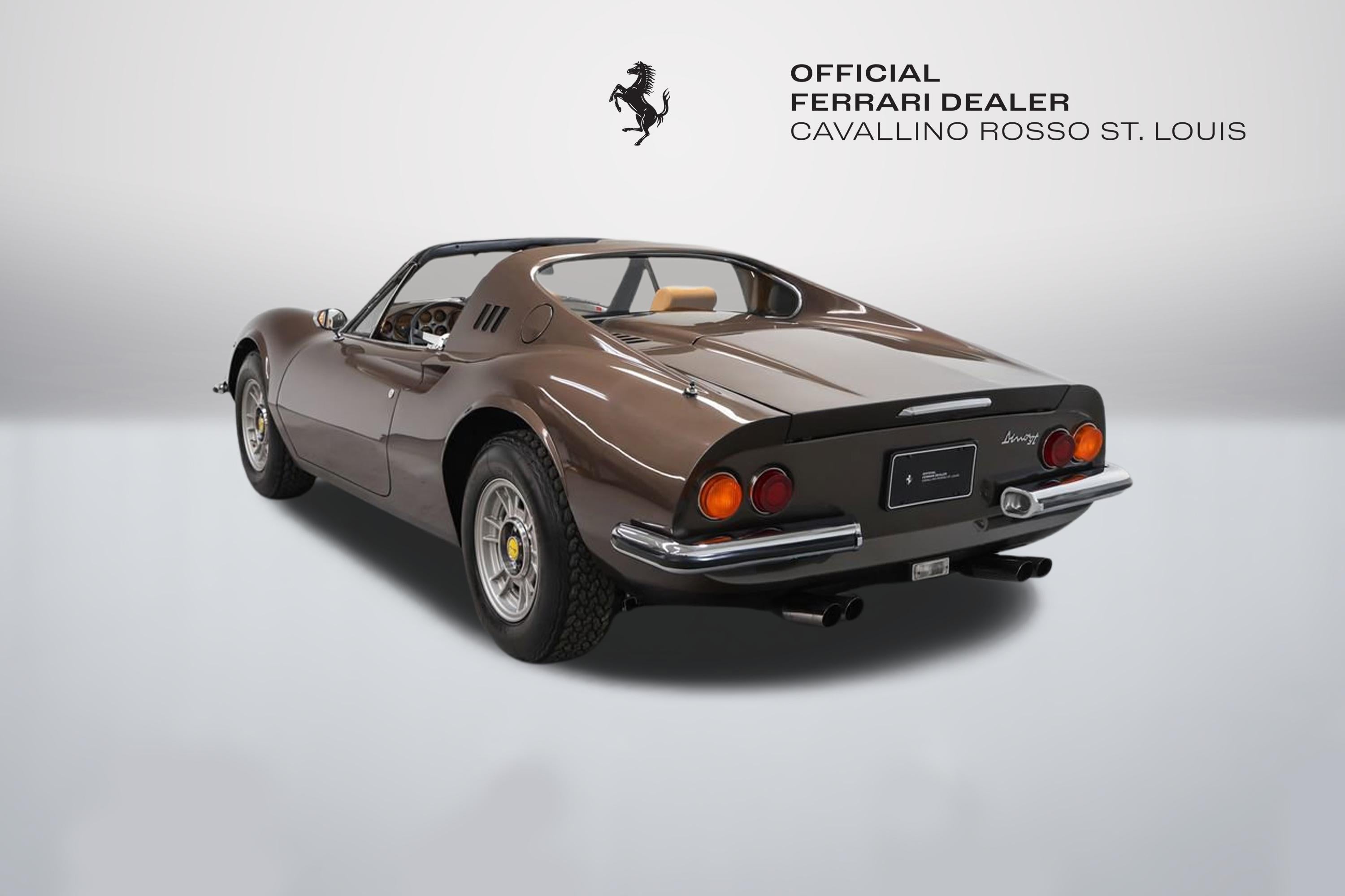 1973 Ferrari Dino 246 GTS 246 GTS