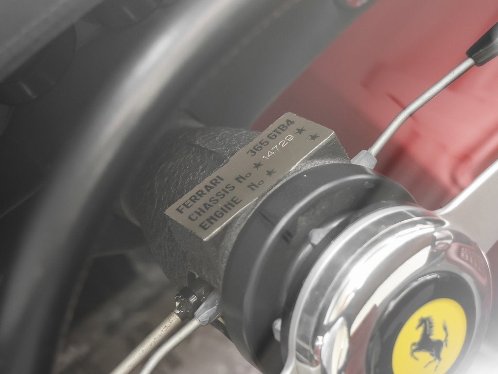 1971 Ferrari 365 GTB/4 Berlinetta Scaglietti