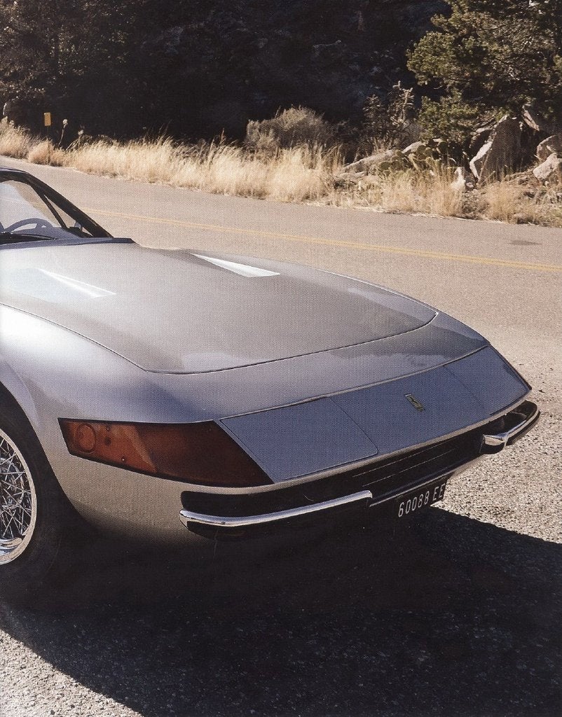 1971 Ferrari 365 GTB4 Berlinetta Scaglietti