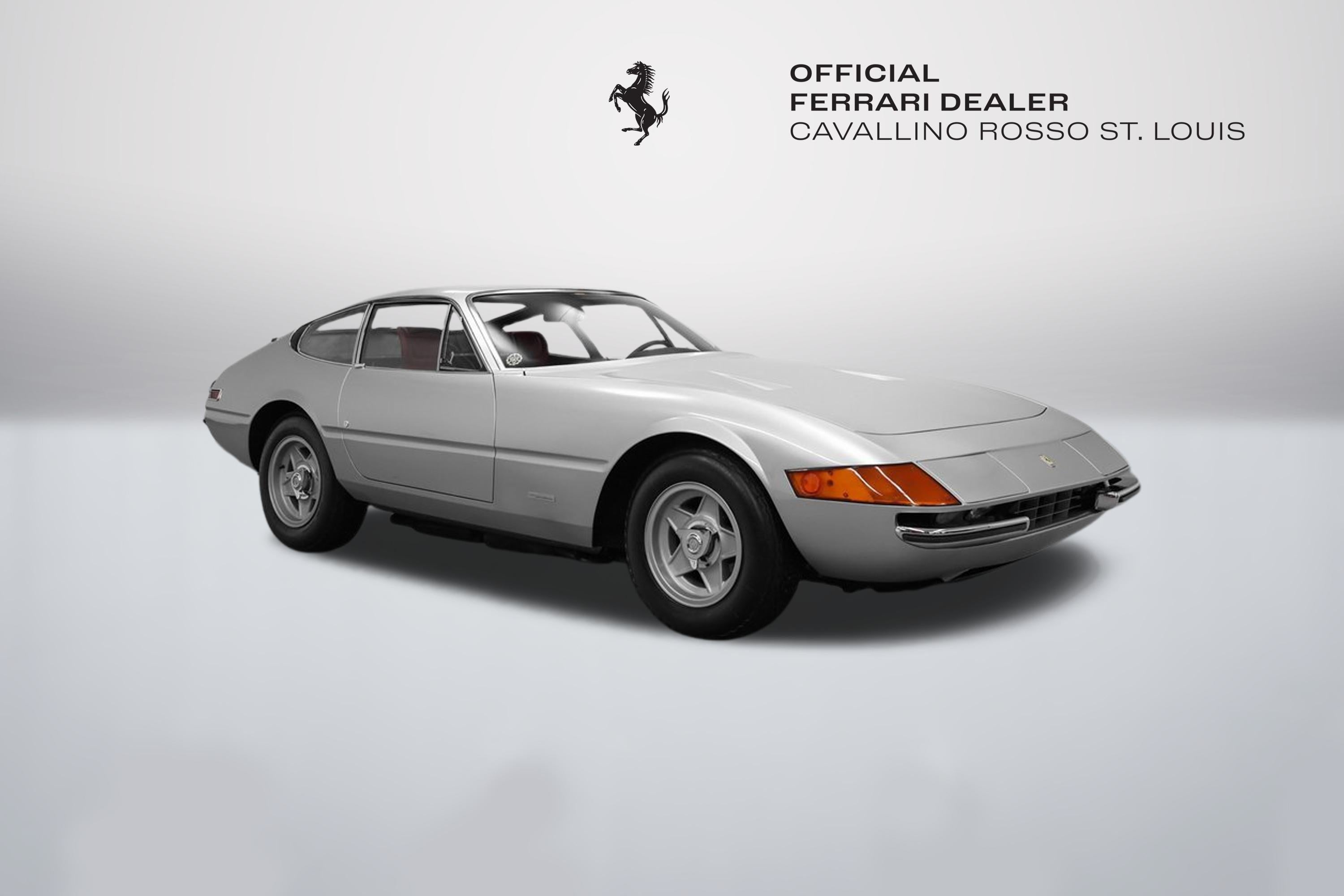 1971 Ferrari 365 GTB/4 Berlinetta Scaglietti