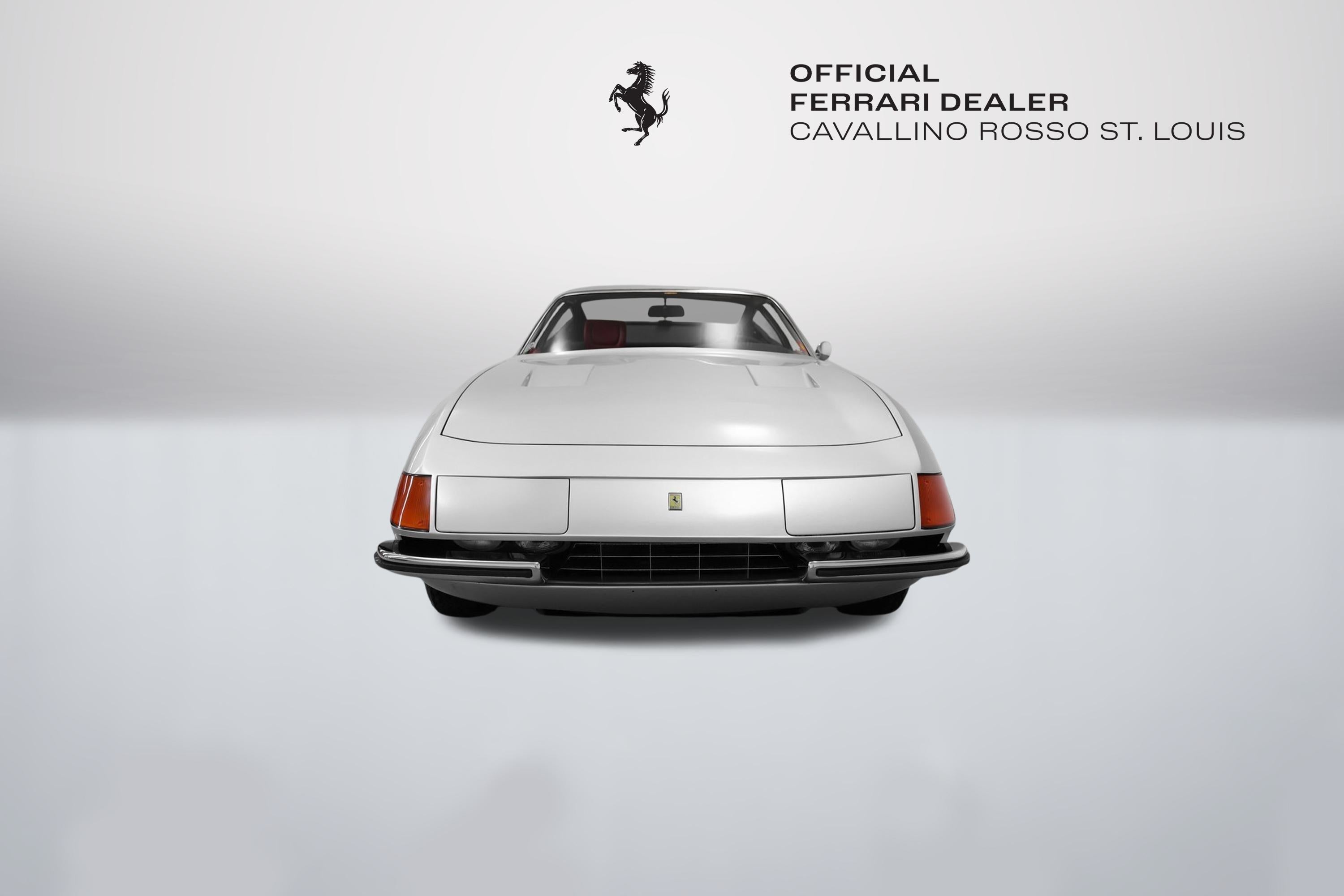 1971 Ferrari 365 GTB/4 Berlinetta Scaglietti