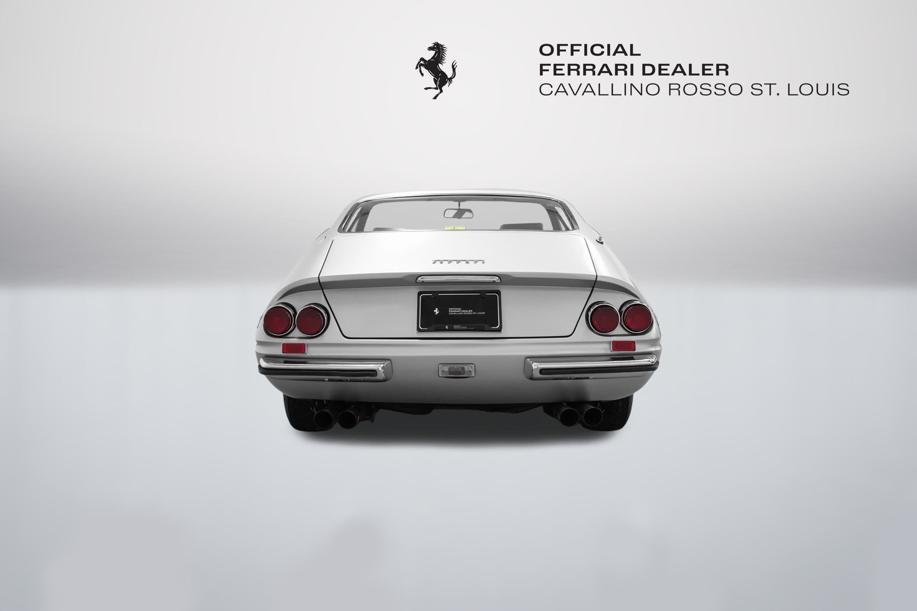 1971 Ferrari 365 GTB/4 Berlinetta Scaglietti