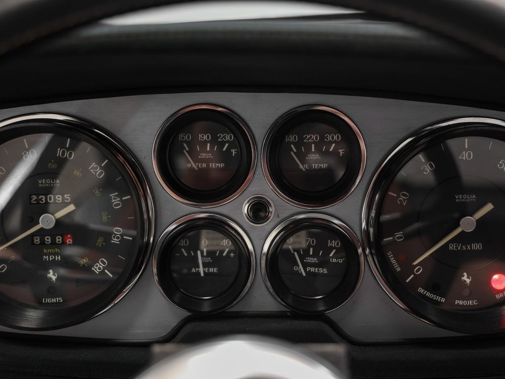 1971 Ferrari 365 GTB/4 Berlinetta Scaglietti