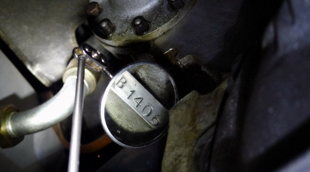 1971 Ferrari 365 GTB4 Berlinetta Scaglietti