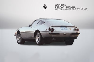 1971 Ferrari 365 GTB4 Berlinetta Scaglietti