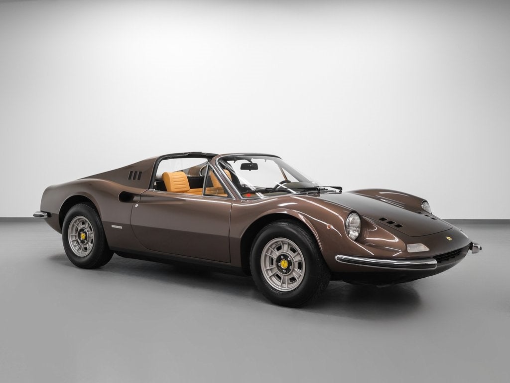 1973 Ferrari 246 GTS Base