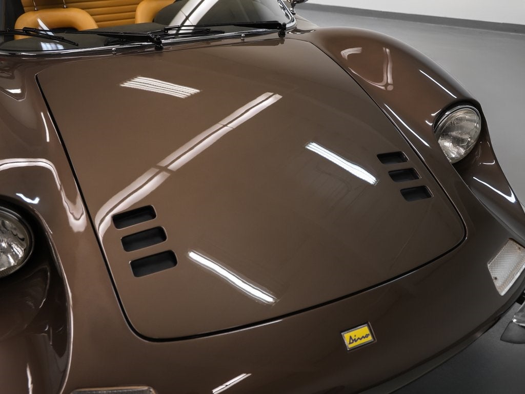 1973 Ferrari 246 GTS Base