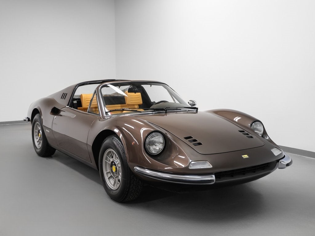 1973 Ferrari 246 GTS Base