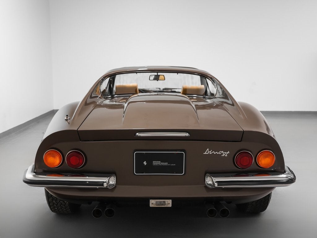 1973 Ferrari 246 GTS Base