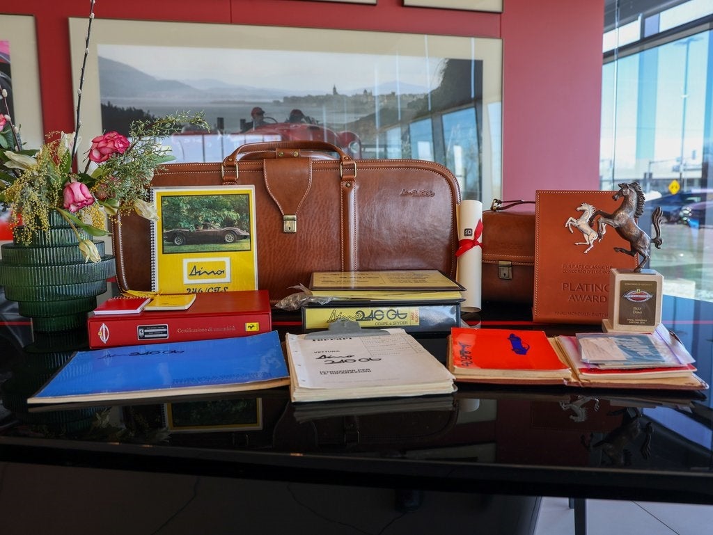 1973 Ferrari 246 GTS Base