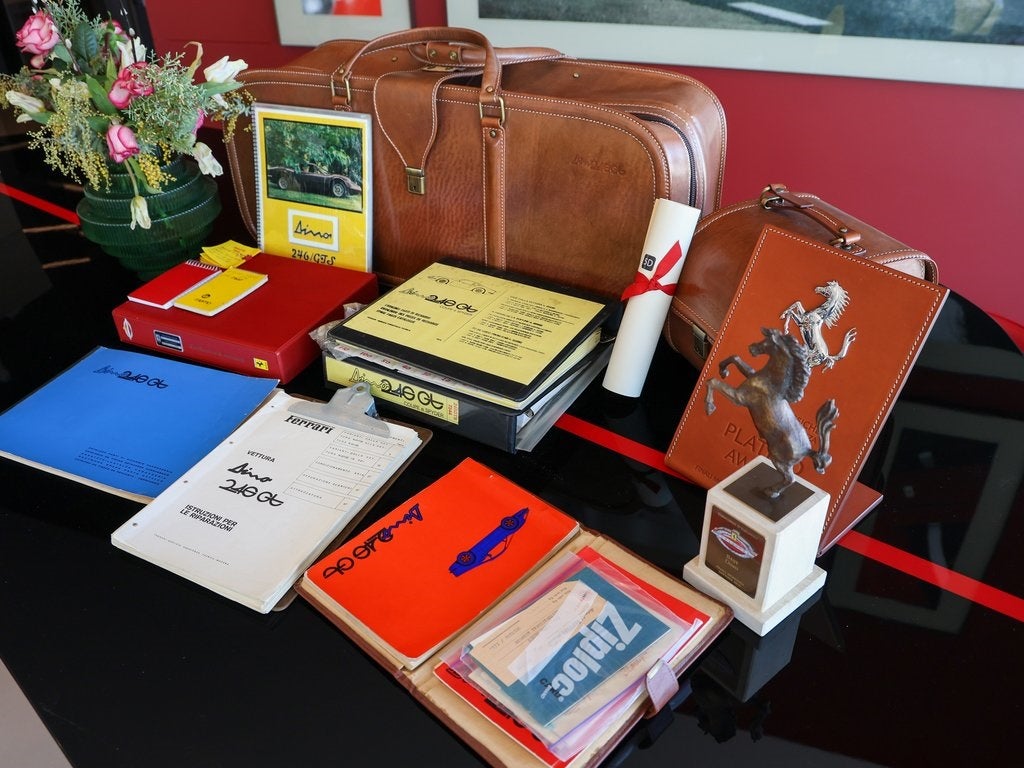 1973 Ferrari 246 GTS Base