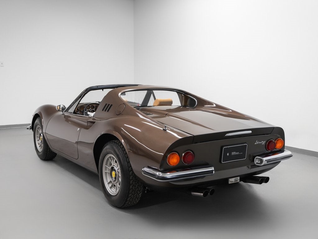 1973 Ferrari 246 GTS Base