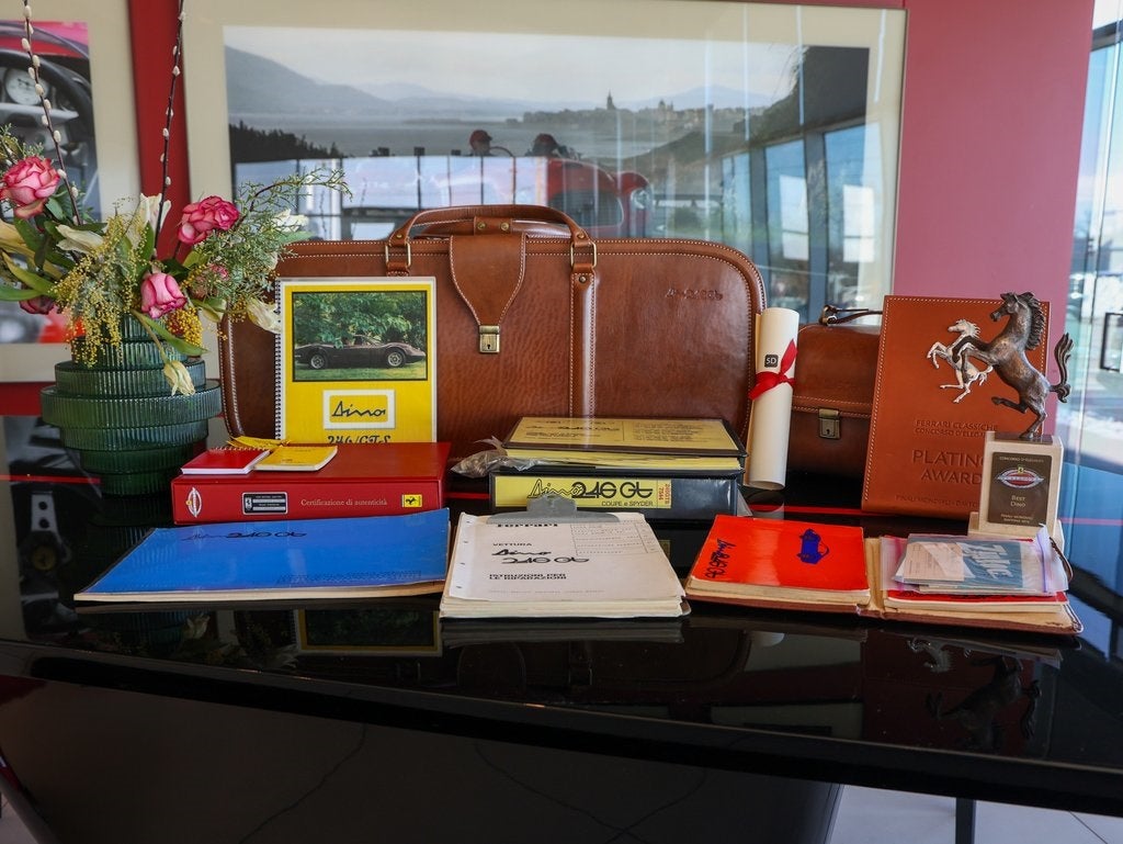 1973 Ferrari 246 GTS Base