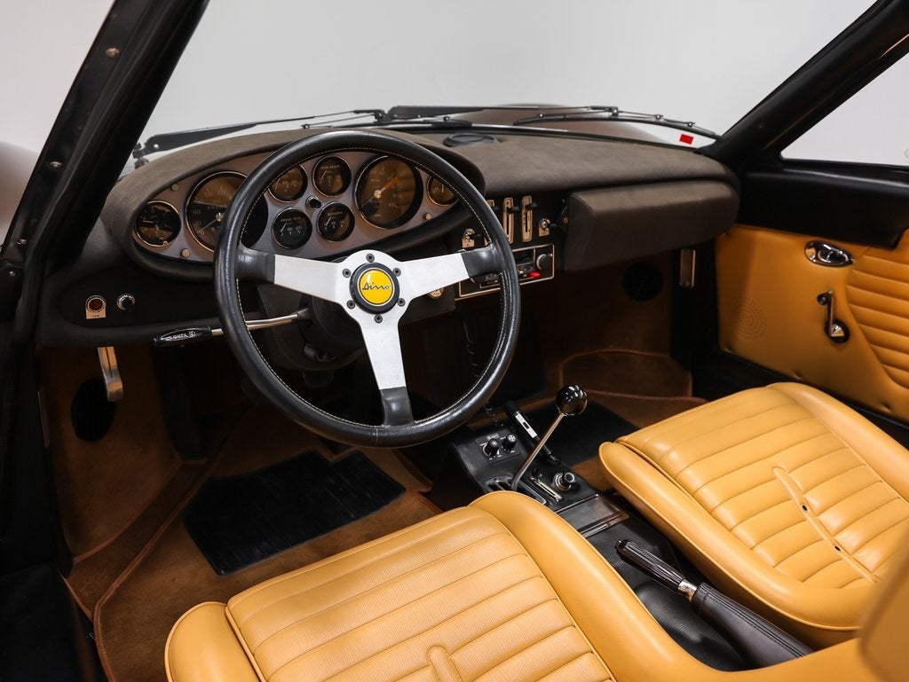 1973 Ferrari 246 GTS Base