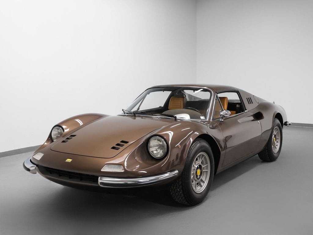 1973 Ferrari 246 GTS Base