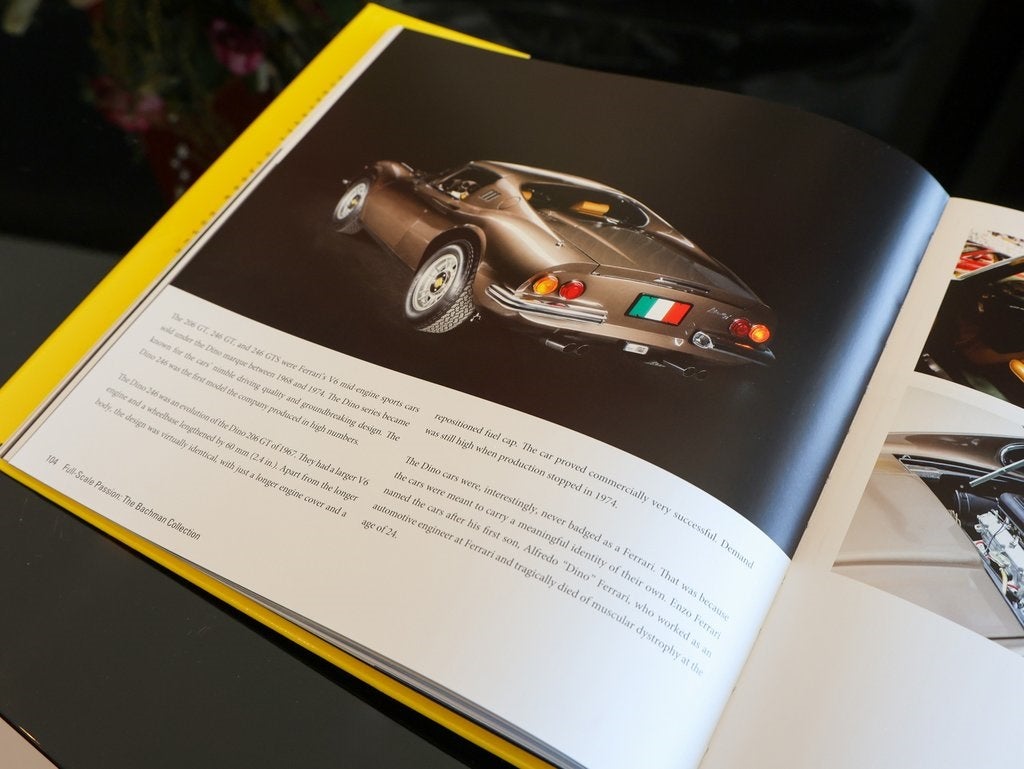 1973 Ferrari 246 GTS Base