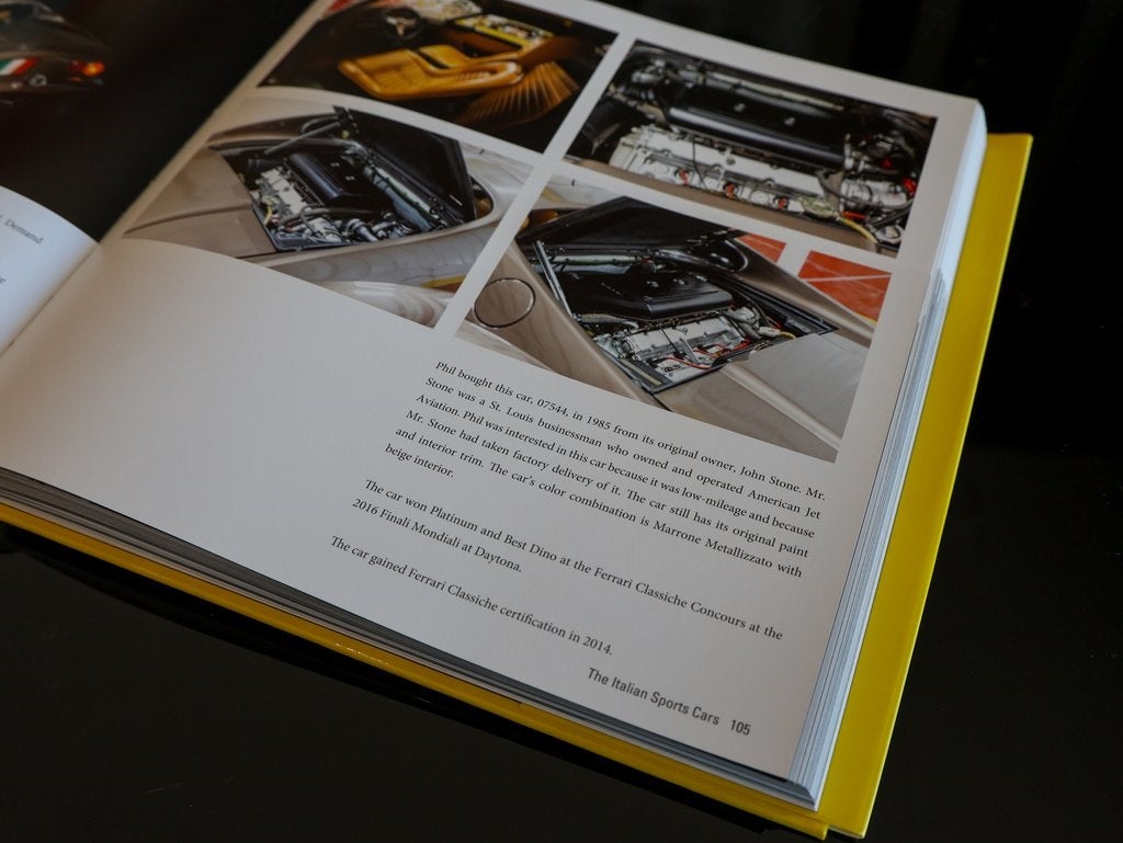 1973 Ferrari 246 GTS Base