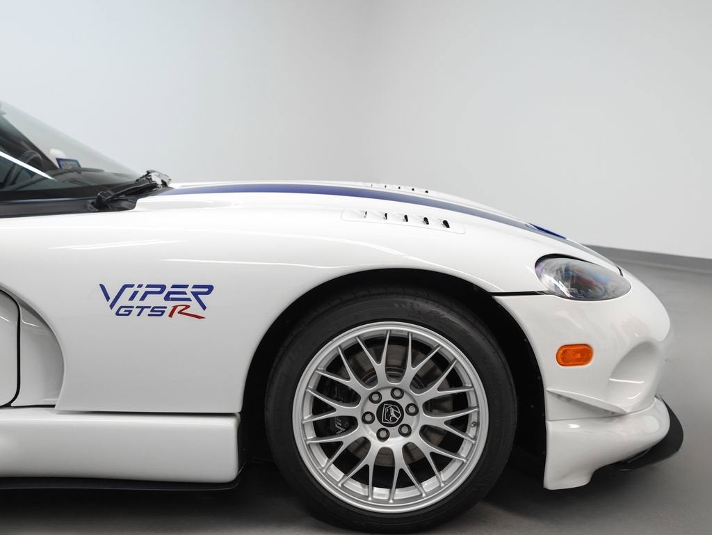 1998 Dodge Viper GTS