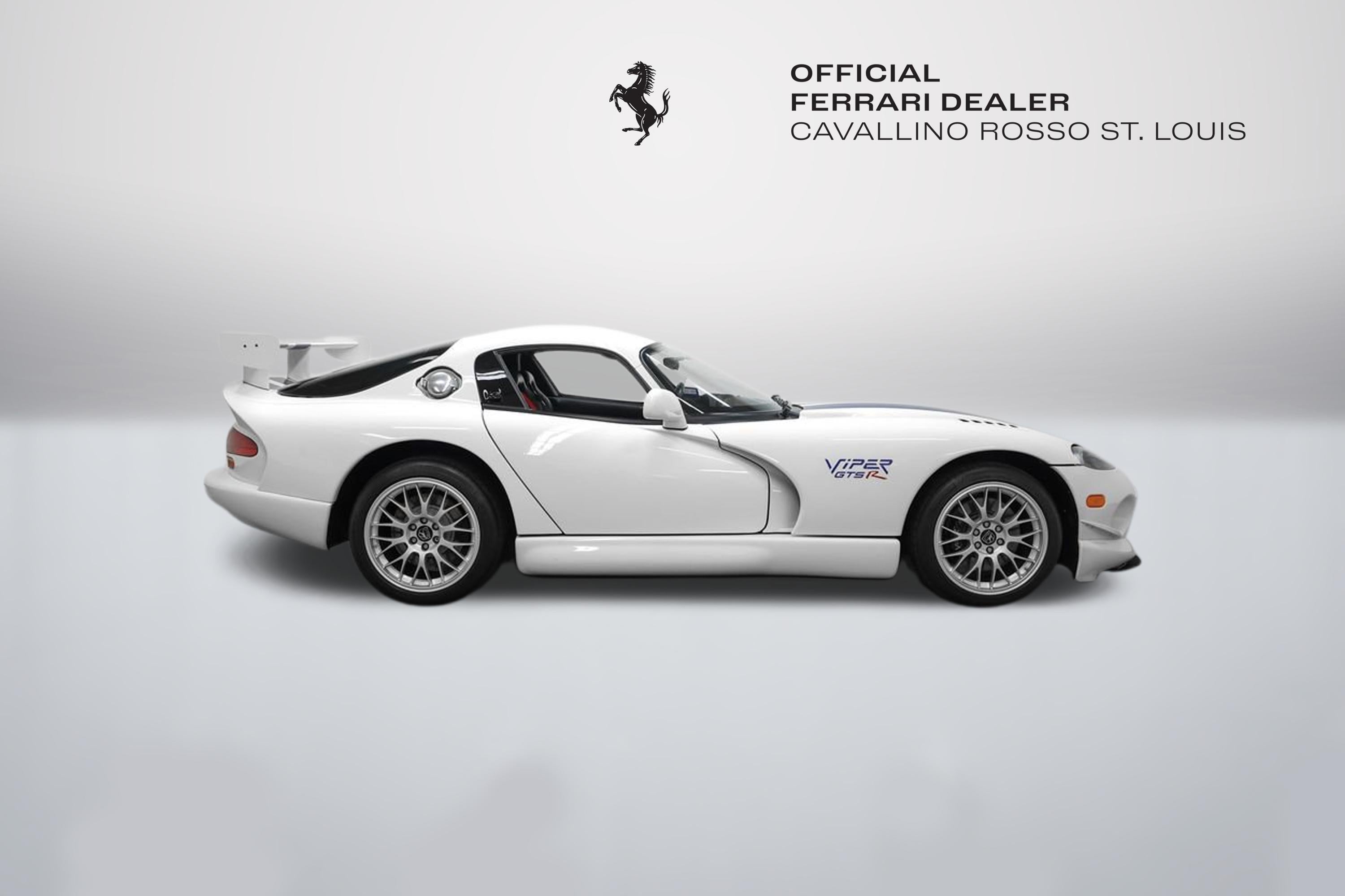 1998 Dodge Viper GTS