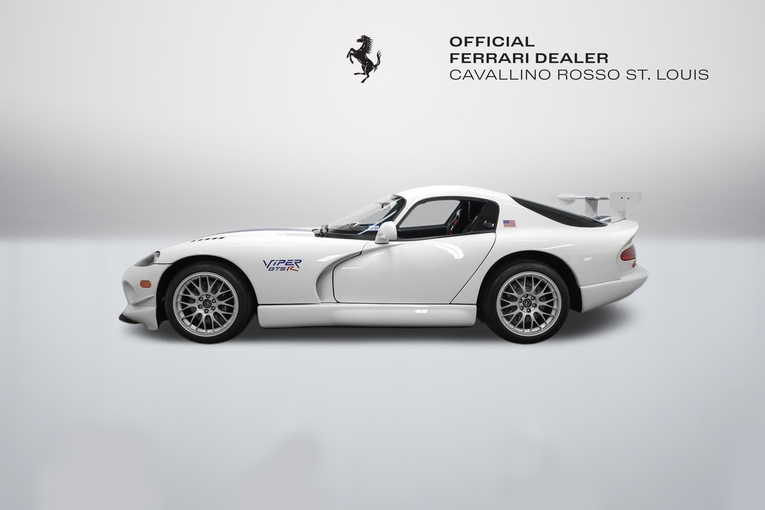 1998 Dodge Viper GTS