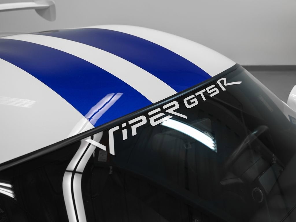 1998 Dodge Viper GTS