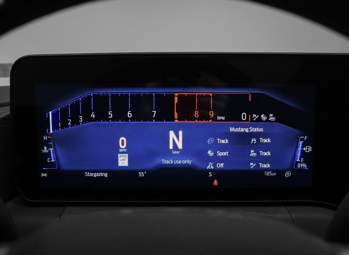 2025 Ford Mustang Shelby GT350