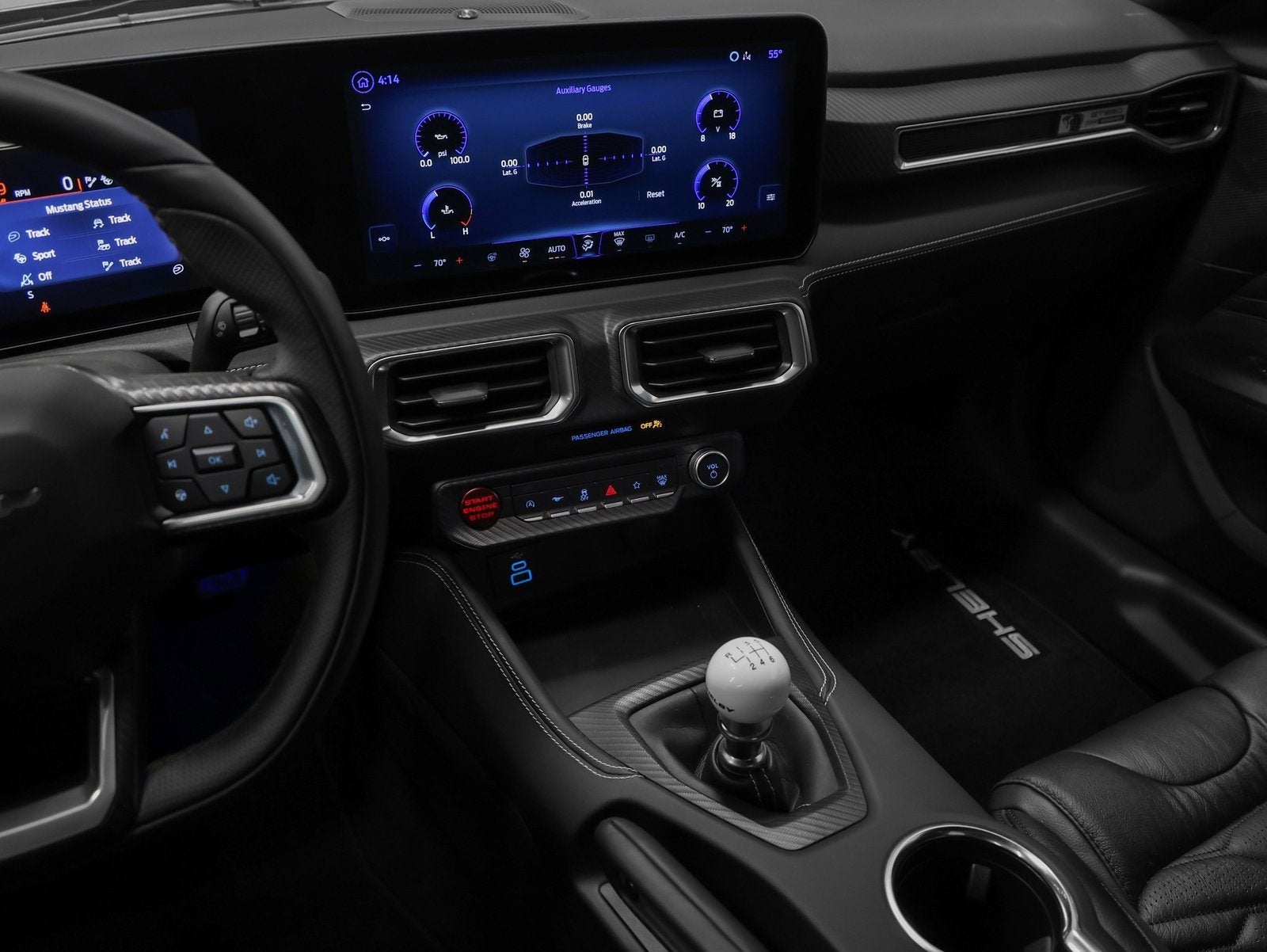 2025 Ford Mustang Shelby GT350