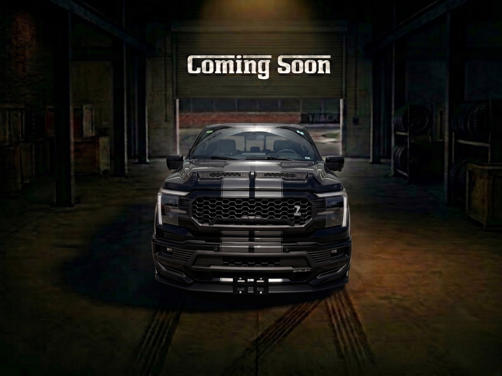 2025 Ford F-150 Shelby
