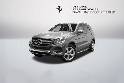 2018 Mercedes-Benz GLE GLE 350