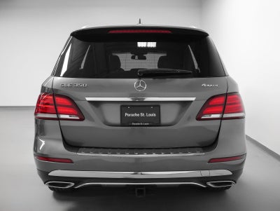 2018 Mercedes-Benz GLE GLE 350