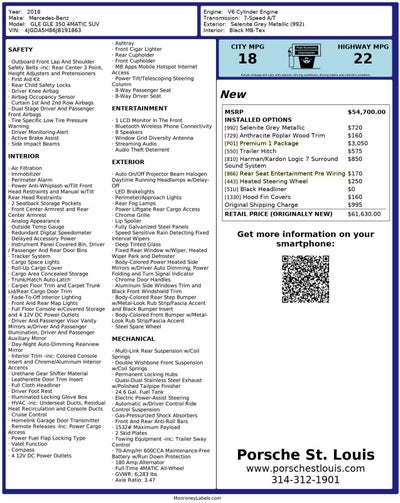 2018 Mercedes-Benz GLE GLE 350