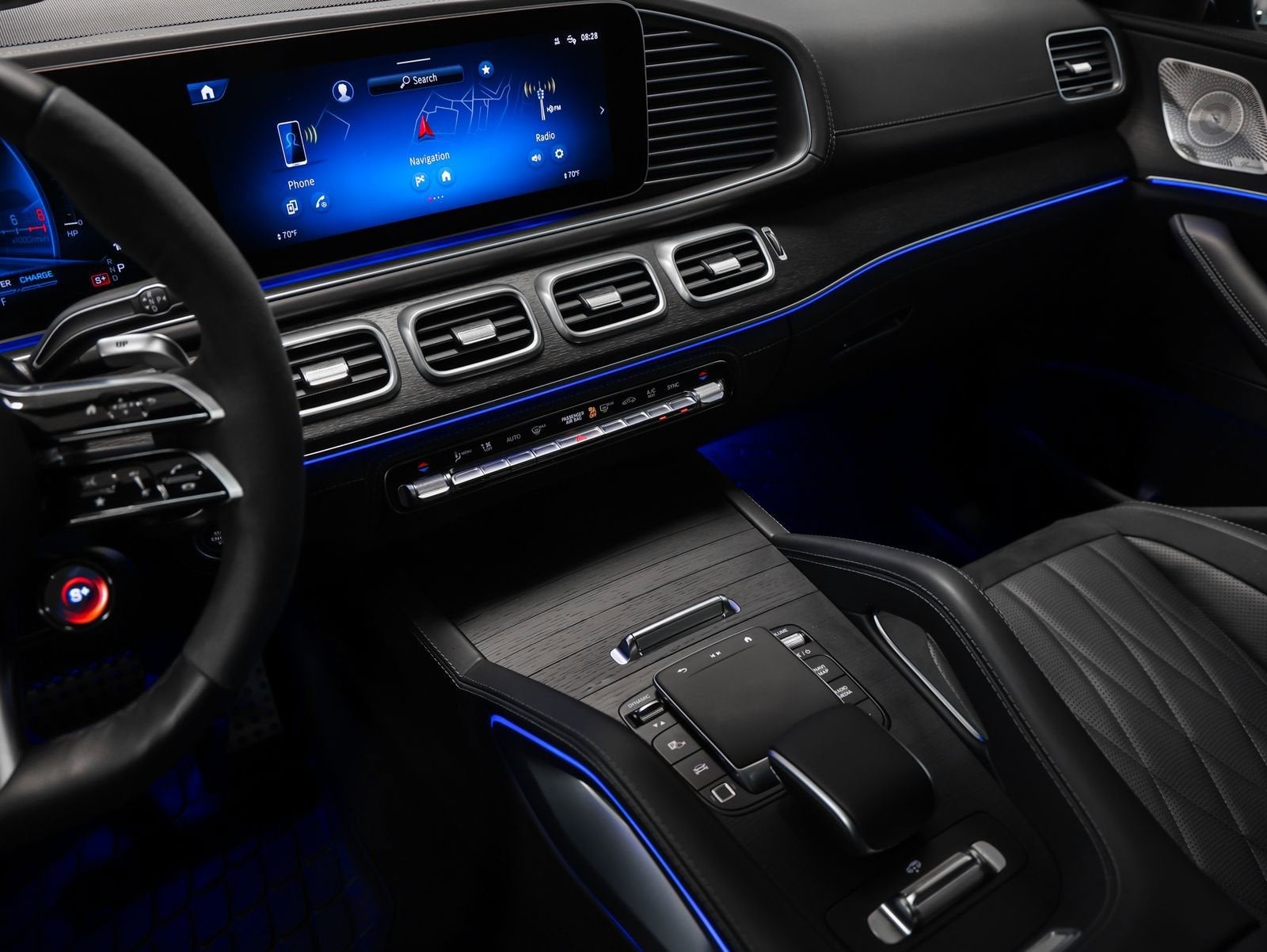 2025 Mercedes-Benz GLE AMG® GLE 63 S