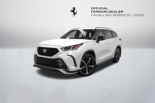 2022 Toyota Highlander XSE