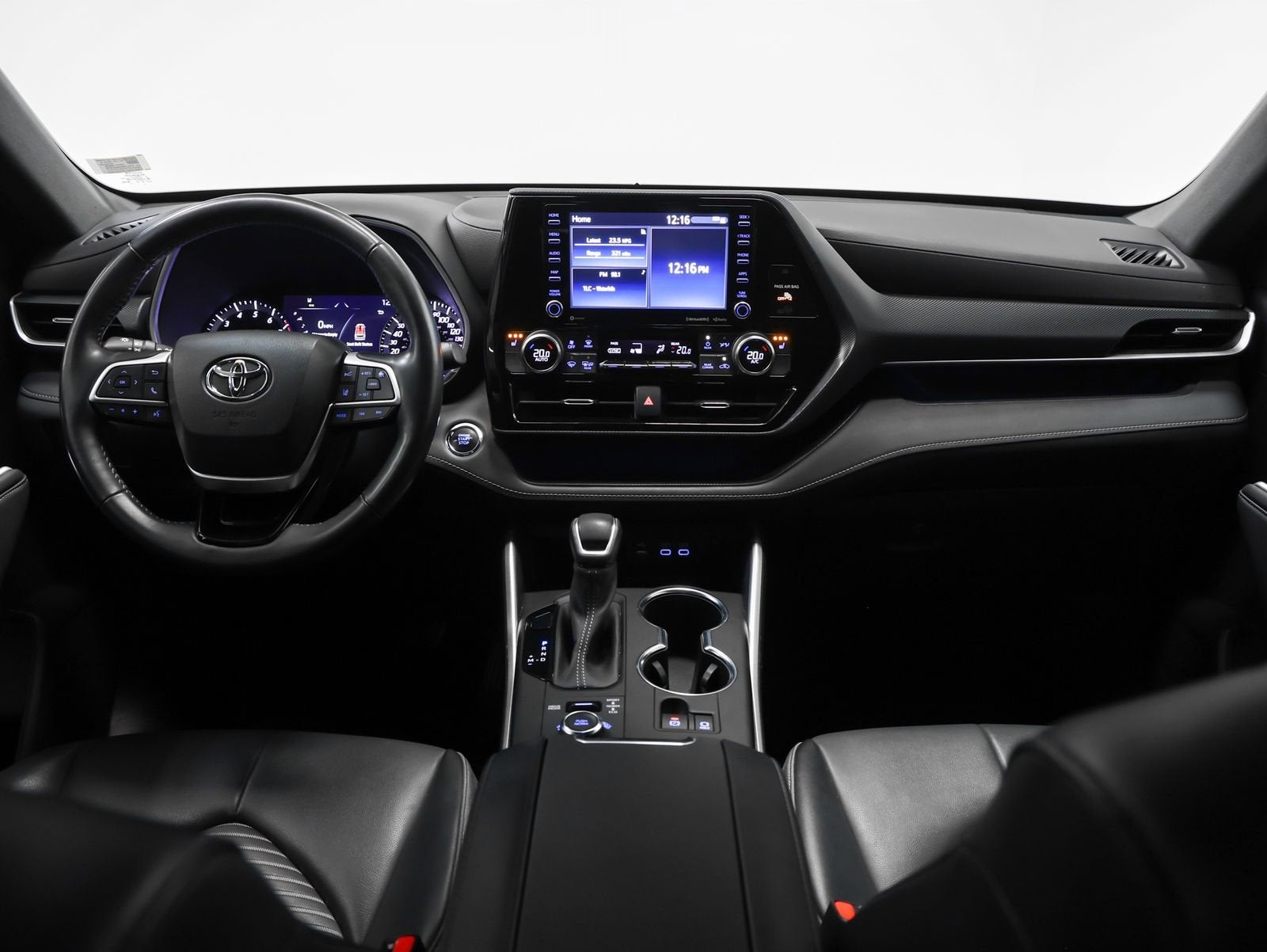 2022 Toyota Highlander XSE