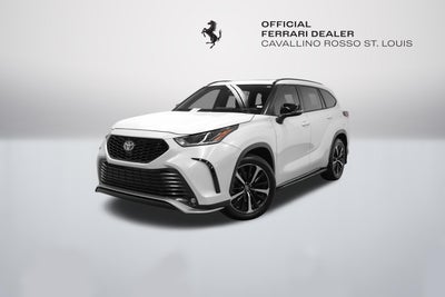 2022 Toyota Highlander XSE