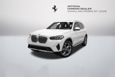2024 BMW X3 sDrive30i
