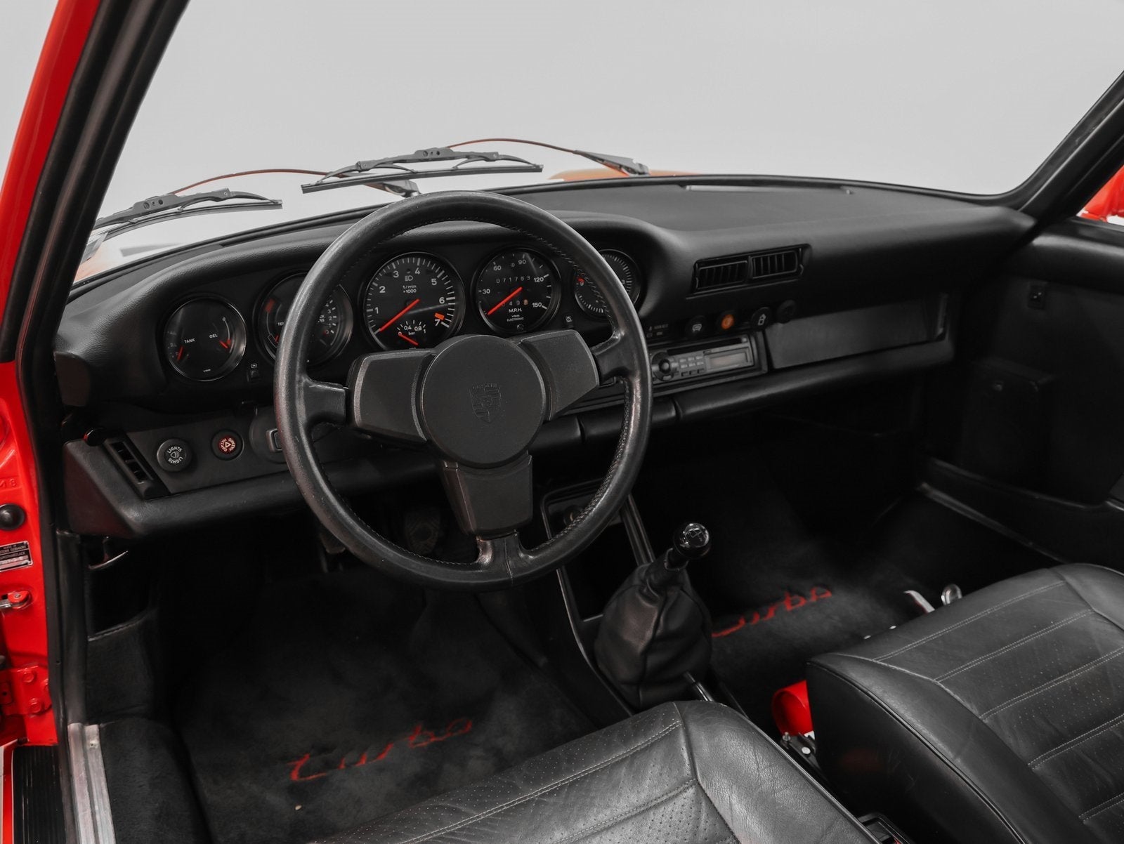 1979 Porsche 930 Turbo Base