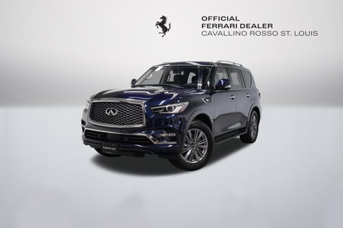 2024 INFINITI QX80 LUXE