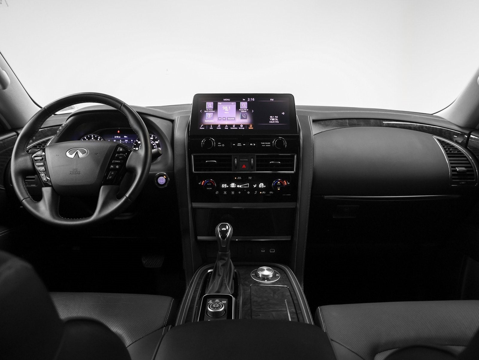 2024 INFINITI QX80 LUXE