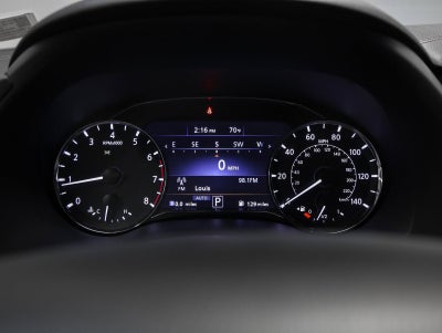 2024 INFINITI QX80 LUXE