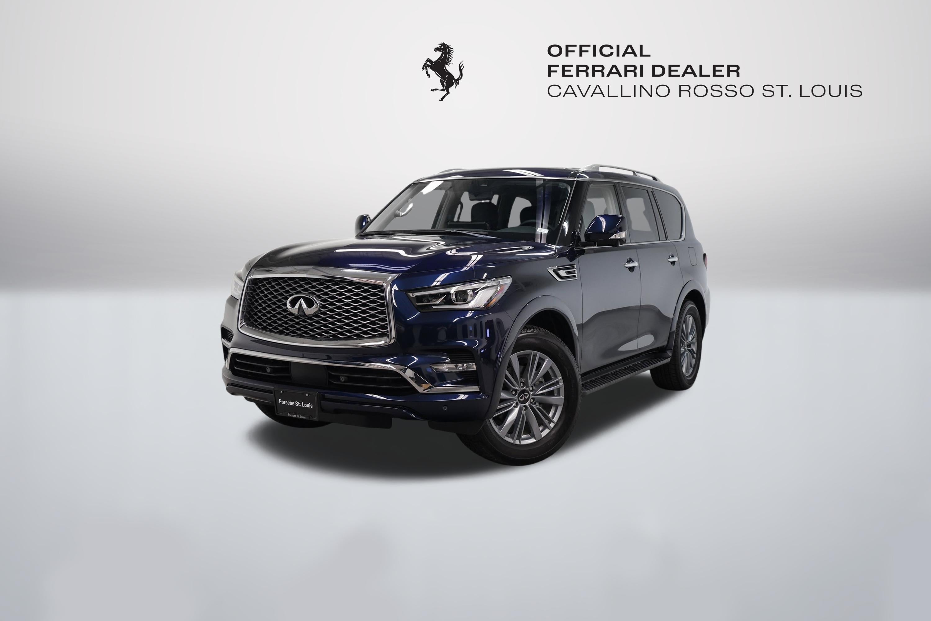 2024 INFINITI QX80 LUXE