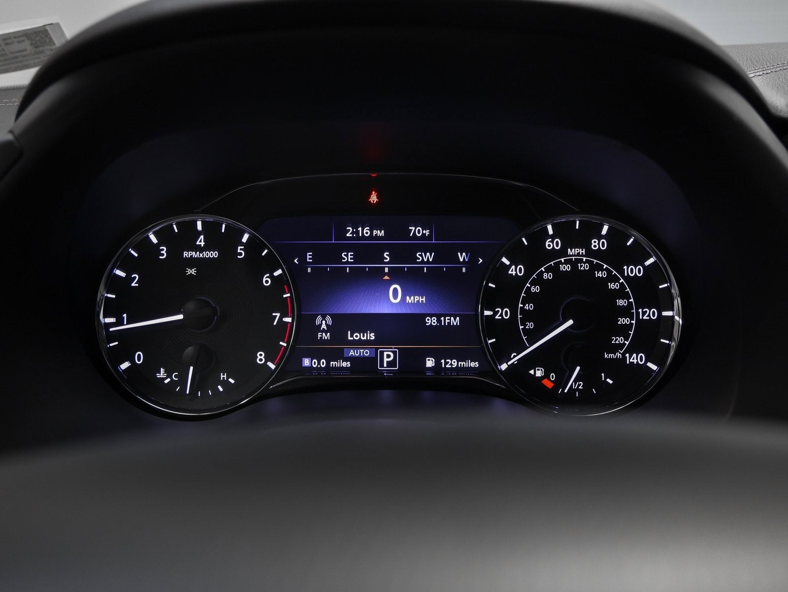 2024 INFINITI QX80 LUXE