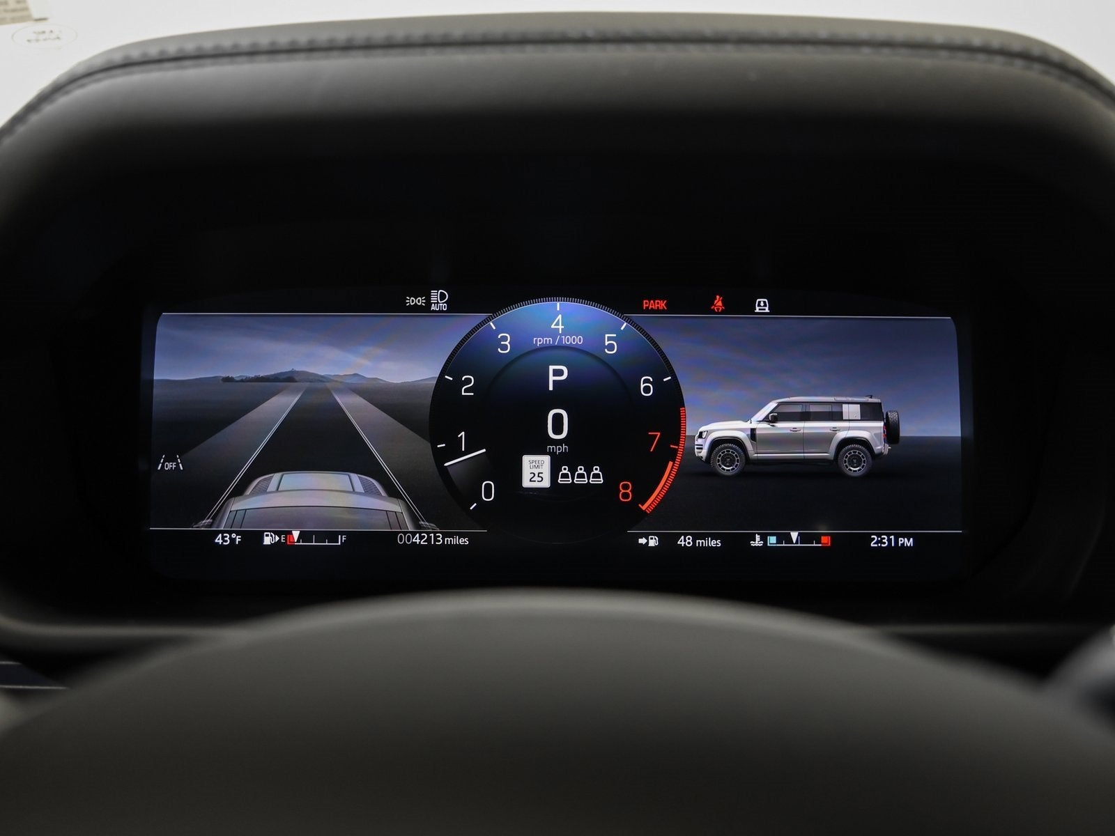 2025 Land Rover Defender OCTA