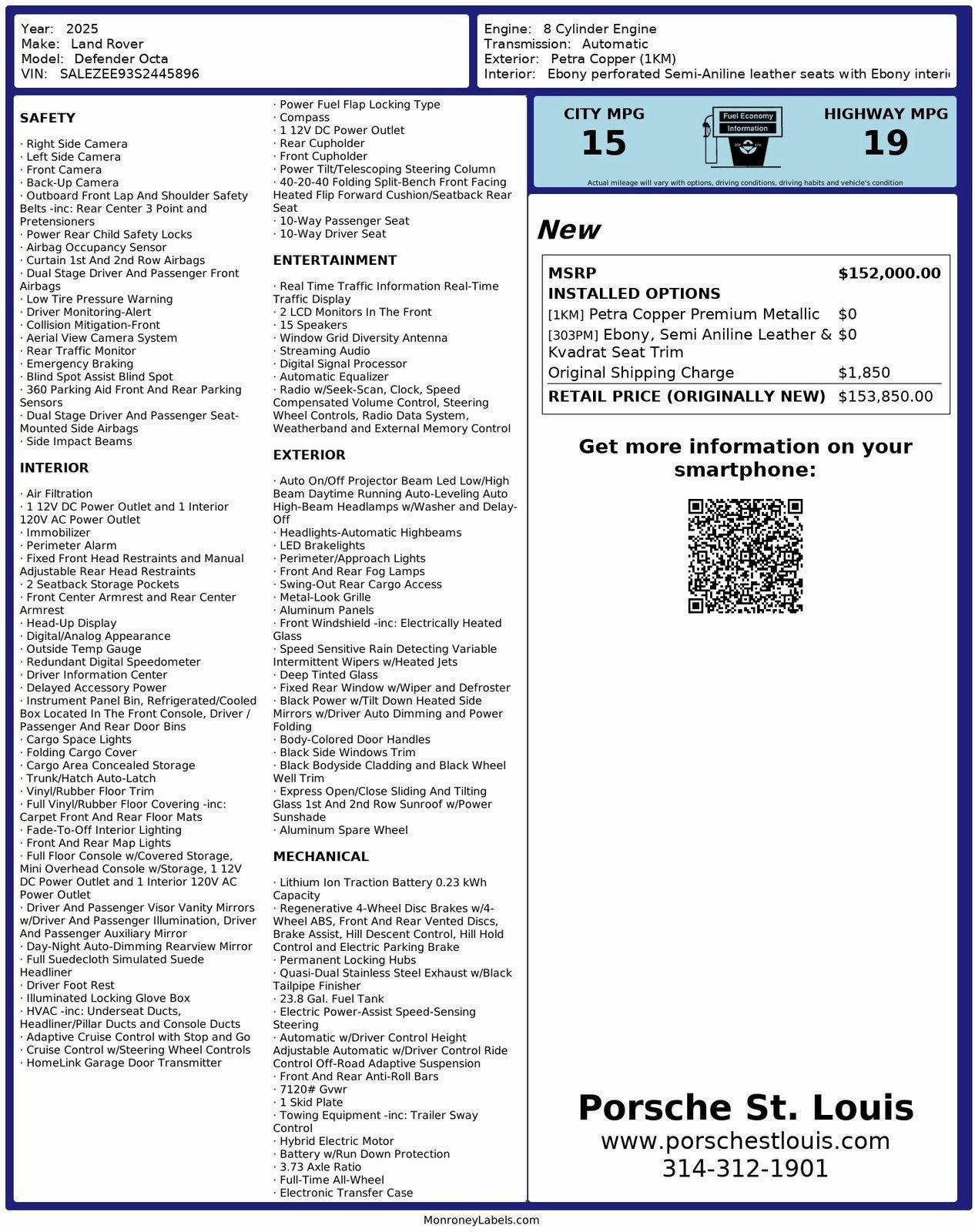 2025 Land Rover Defender OCTA