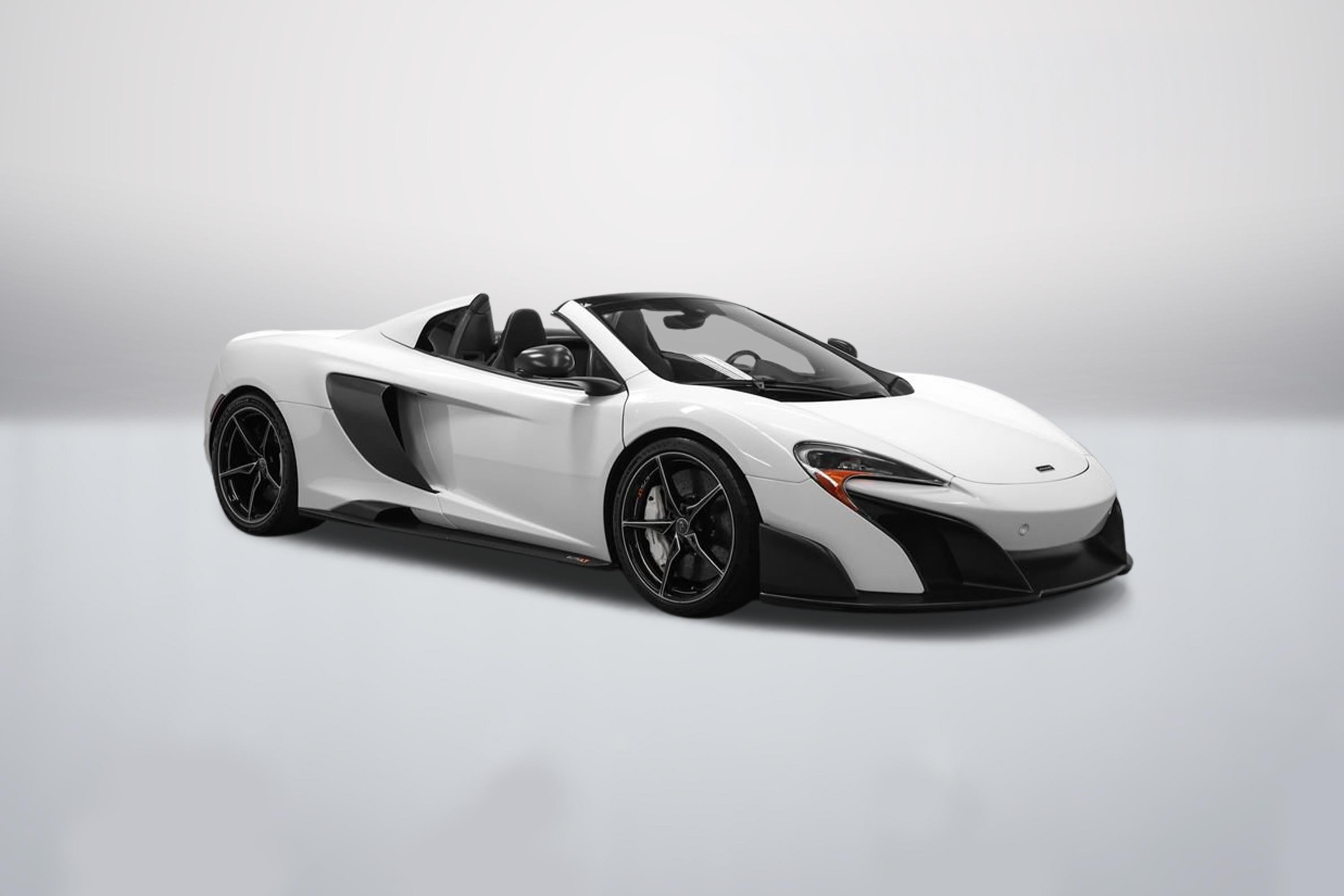 2016 McLaren 675LT Spider