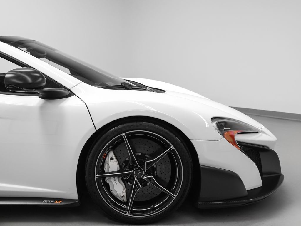 2016 McLaren 675LT Spider
